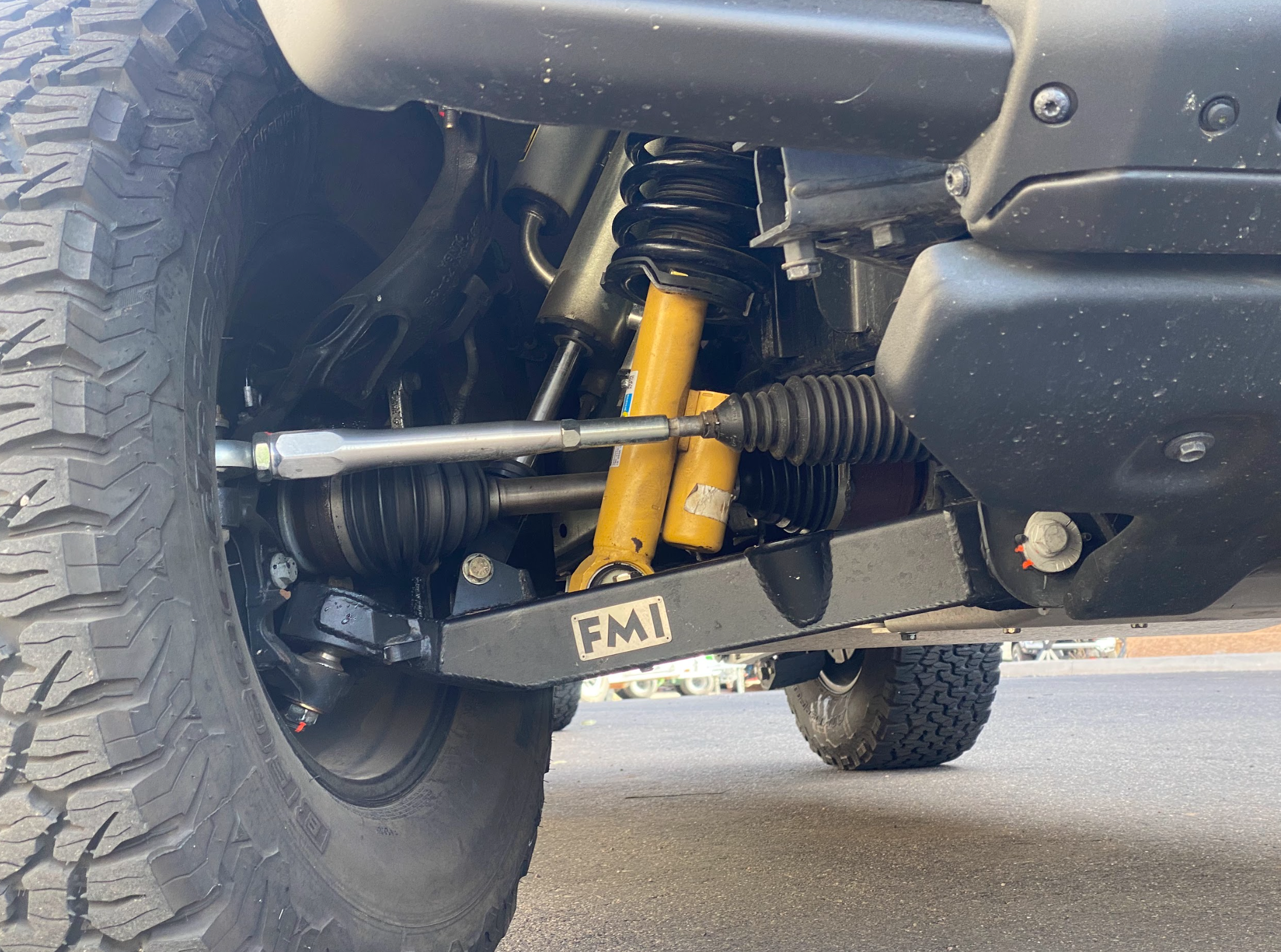Foutz Motorsports 3" Long Travel Front Suspension Kit with Fabricated Upper Control Arm 2021-2026 Ford Bronco