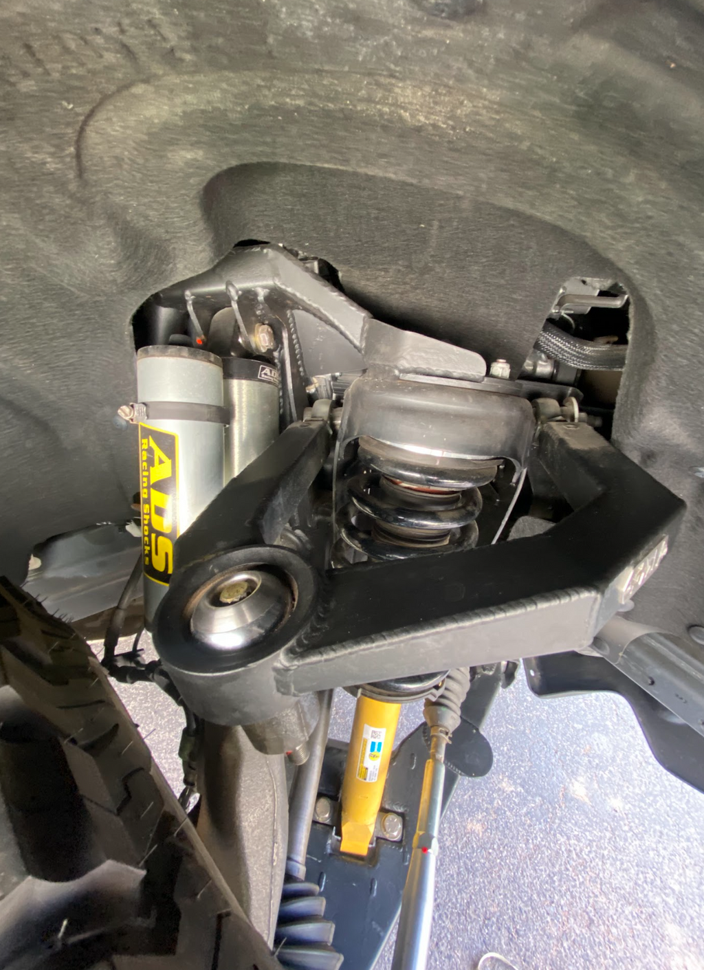 Foutz Motorsports 3" Long Travel Front Suspension Kit with Fabricated Upper Control Arm 2021-2026 Ford Bronco
