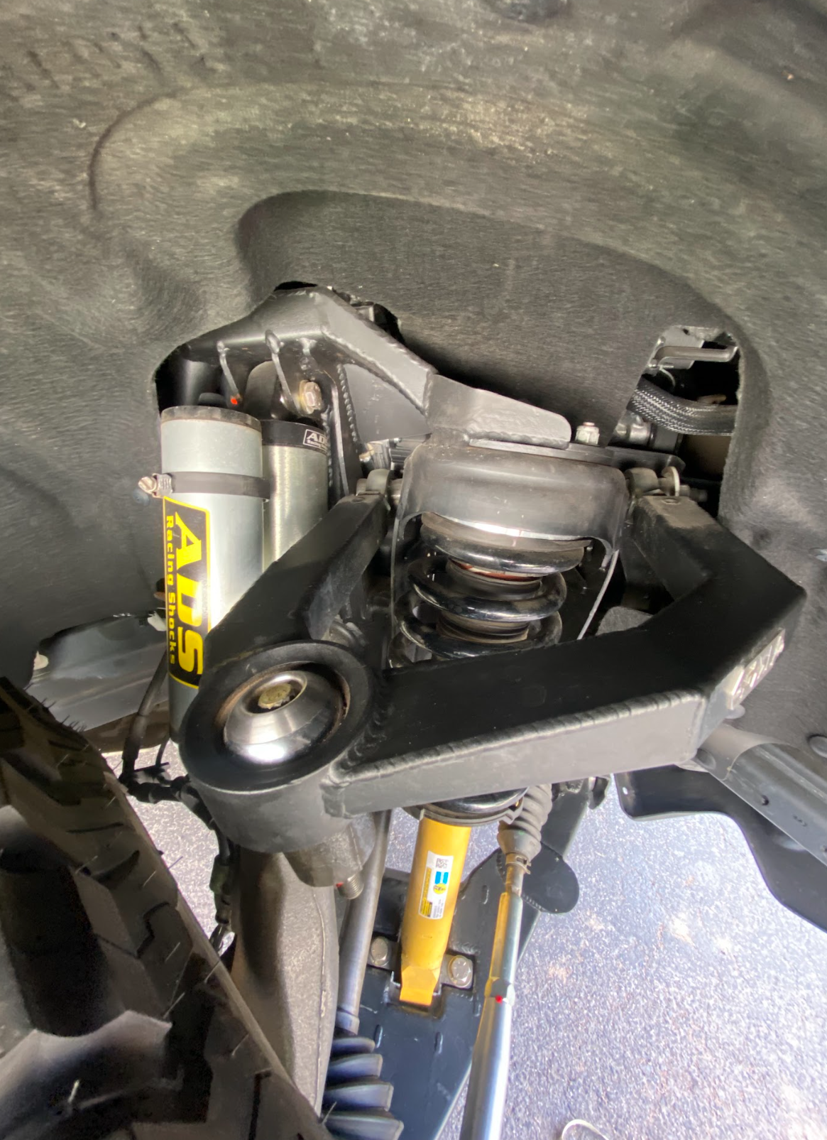 Foutz Motorsports 3" Long Travel Front Suspension Kit with Fabricated Upper Control Arm 2021-2026 Ford Bronco