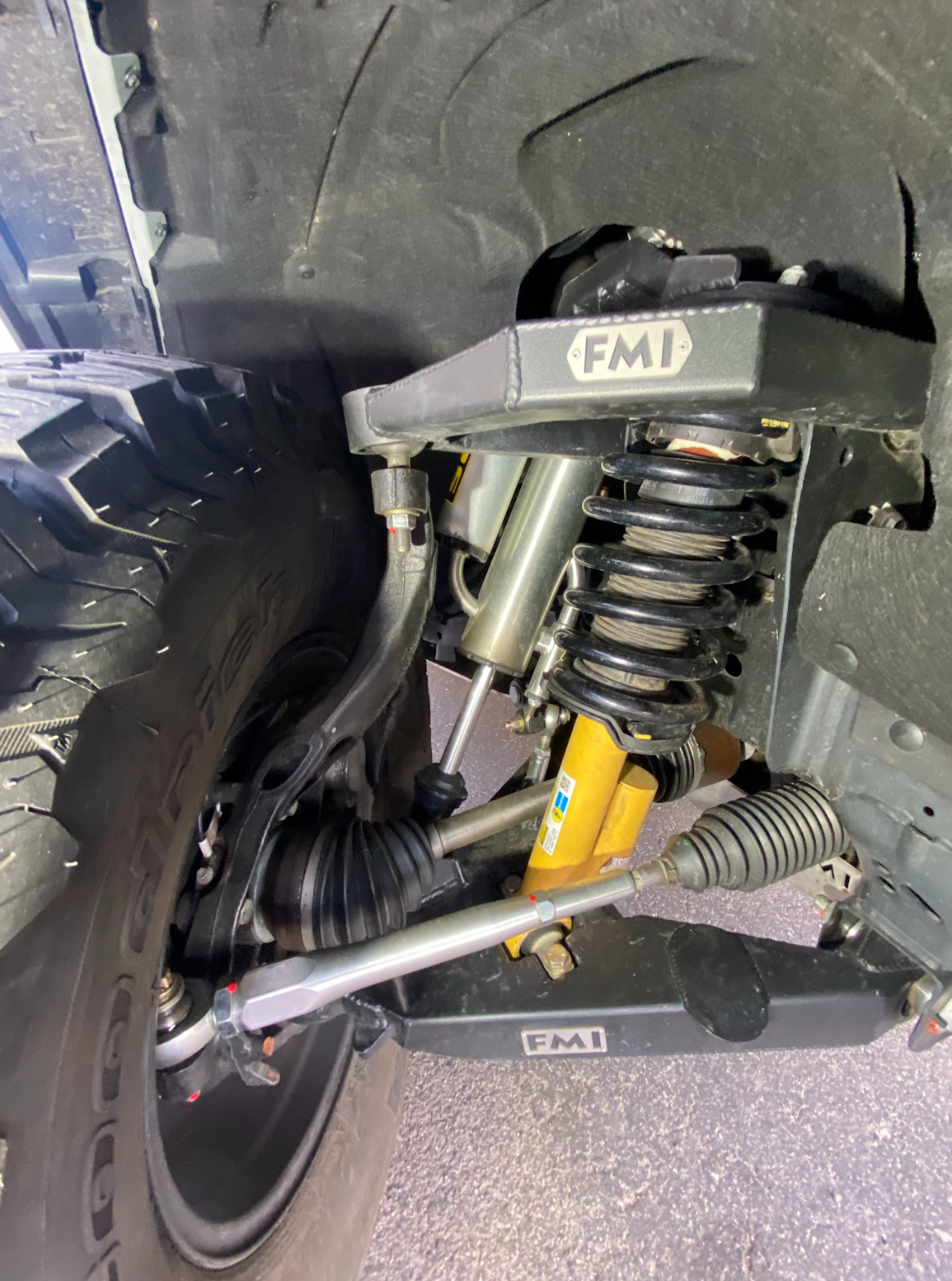 Foutz Motorsports 3" Long Travel Front Suspension Kit with Fabricated Upper Control Arm 2021-2026 Ford Bronco