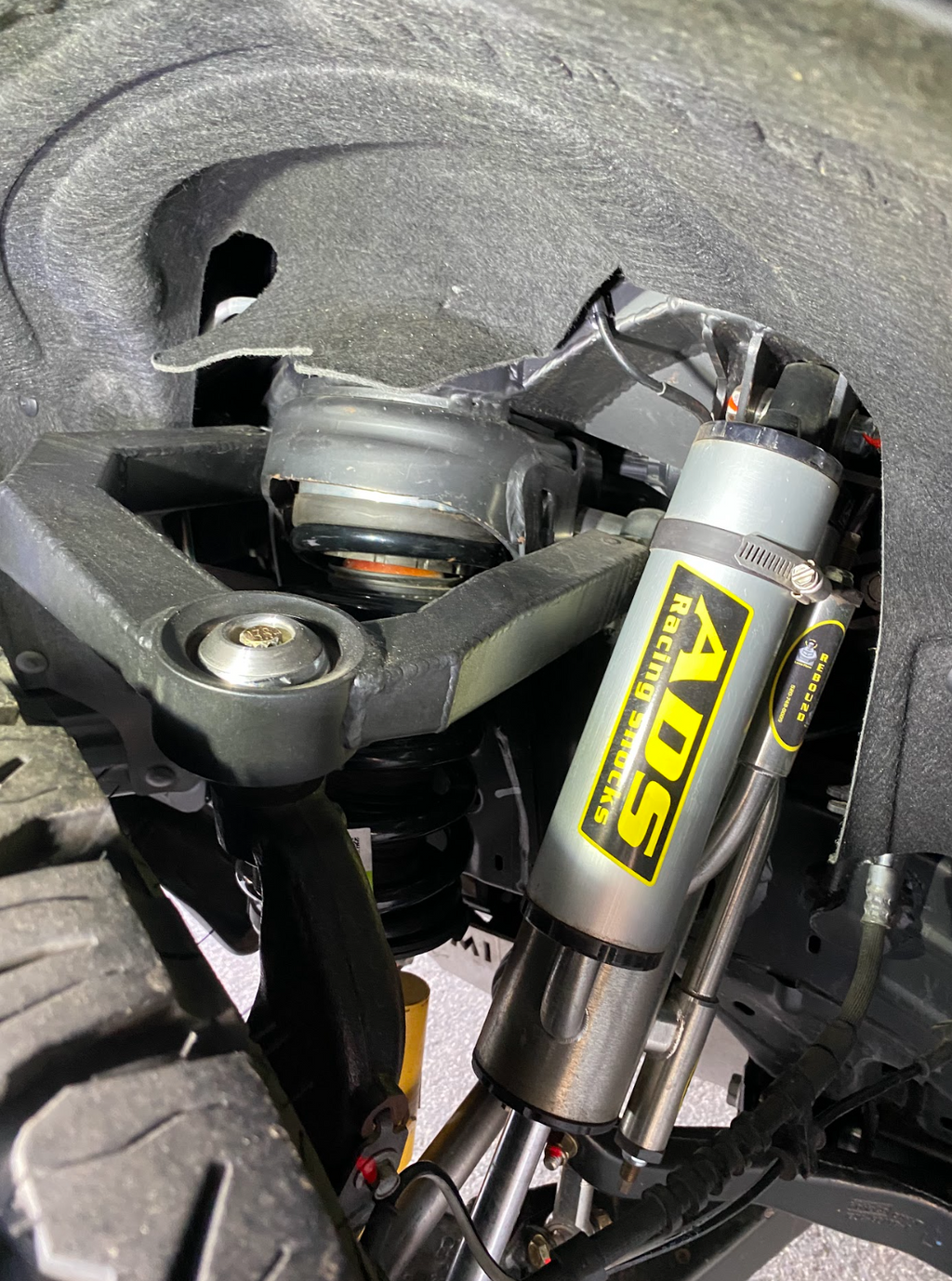Foutz Motorsports 3" Long Travel Front Suspension Kit with Fabricated Upper Control Arm 2021-2026 Ford Bronco