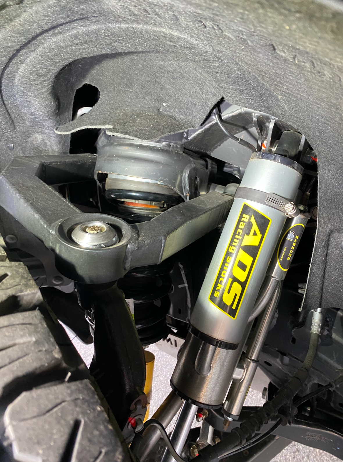 Foutz Motorsports 3" Long Travel Front Suspension Kit with Fabricated Upper Control Arm 2021-2026 Ford Bronco