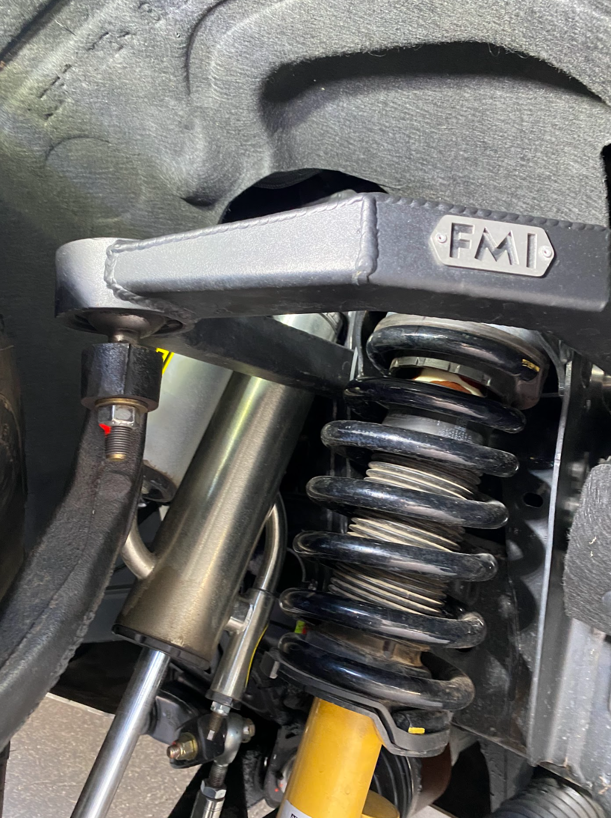 Foutz Motorsports 3" Long Travel Front Suspension Kit with Fabricated Upper Control Arm 2021-2026 Ford Bronco