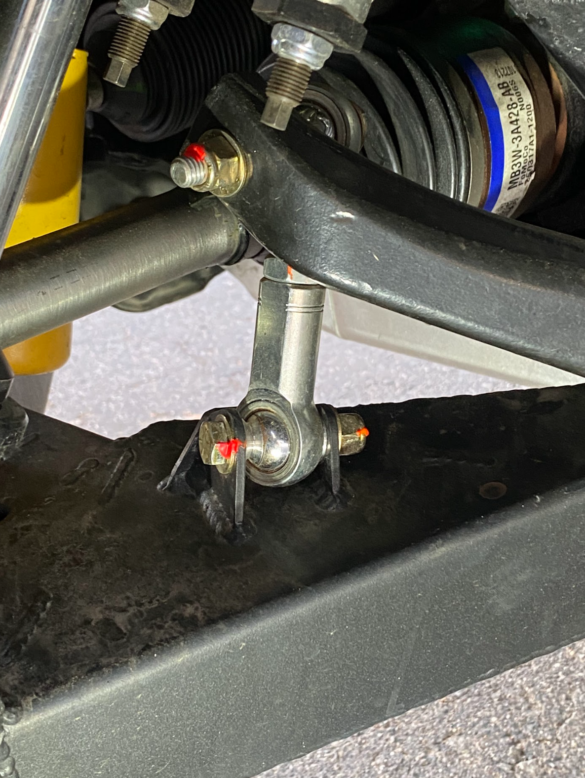Foutz Motorsports 3" Long Travel Front Suspension Kit with Fabricated Upper Control Arm 2021-2026 Ford Bronco