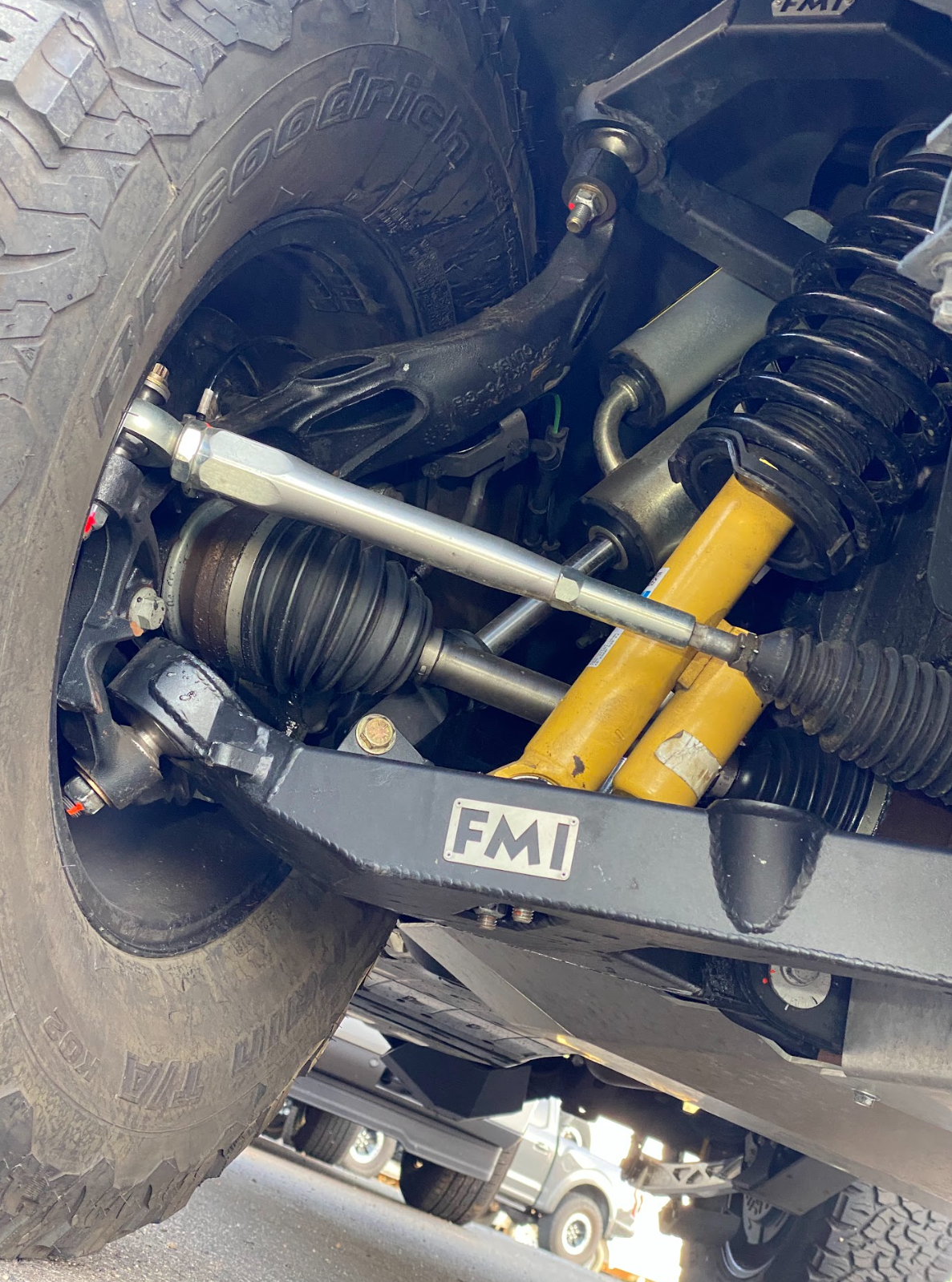 Foutz Motorsports 3" Long Travel Front Suspension Kit with Fabricated Upper Control Arm 2021-2026 Ford Bronco