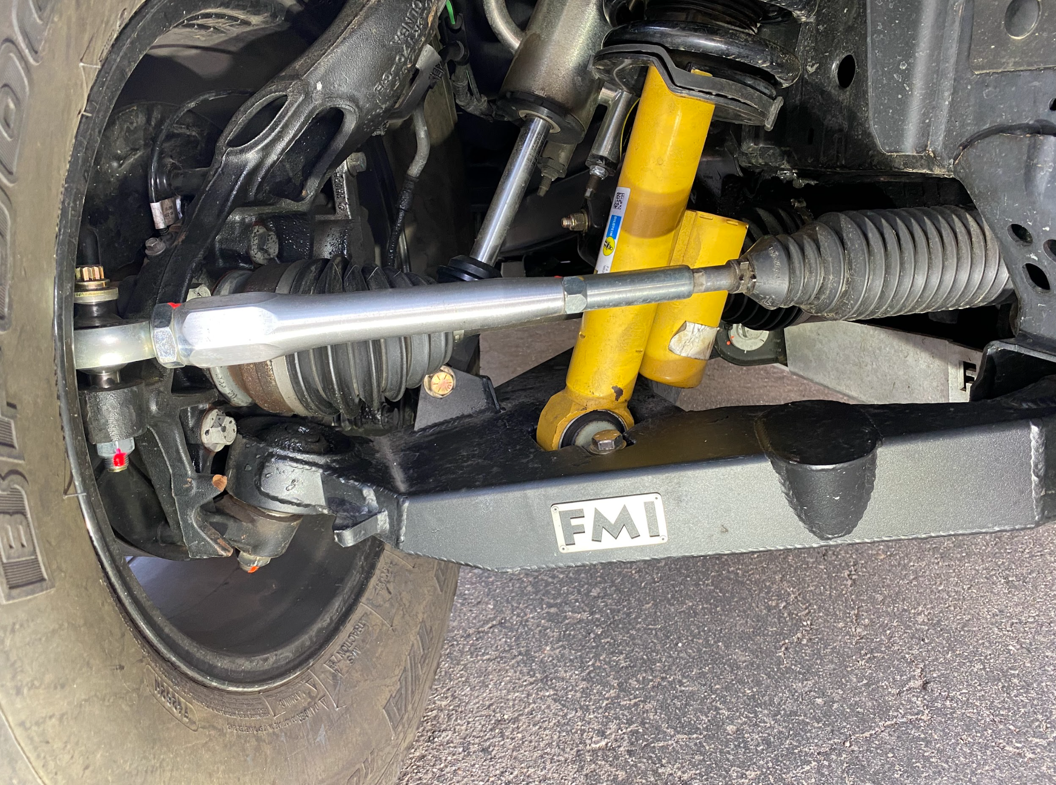 Foutz Motorsports 3" Long Travel Front Suspension Kit with Fabricated Upper Control Arm 2021-2026 Ford Bronco