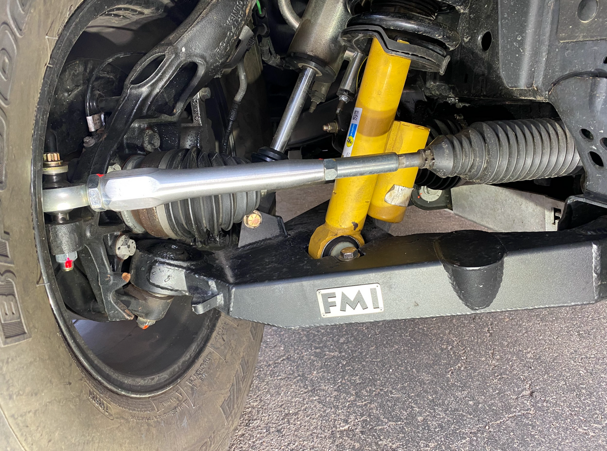 Foutz Motorsports 3" Long Travel Front Suspension Kit with Fabricated Upper Control Arm 2021-2026 Ford Bronco
