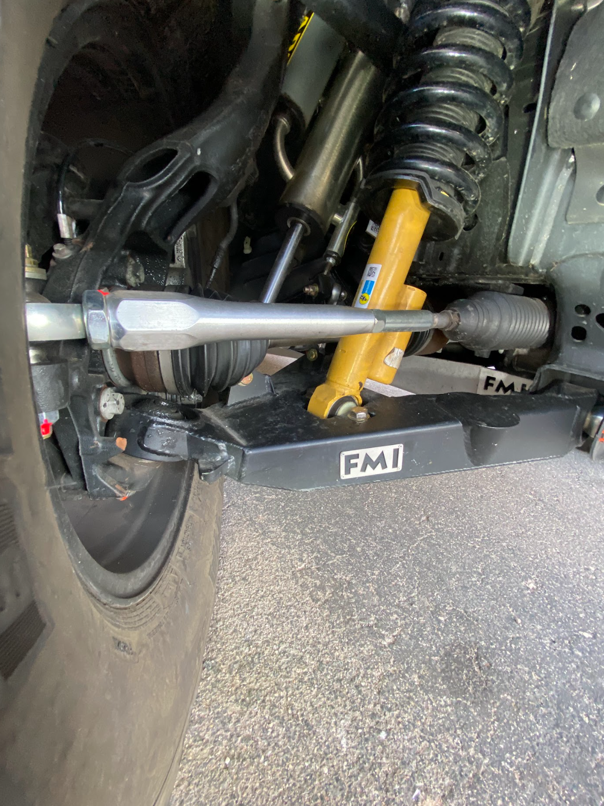 Foutz Motorsports 3" Long Travel Front Suspension Kit with Fabricated Upper Control Arm 2021-2026 Ford Bronco