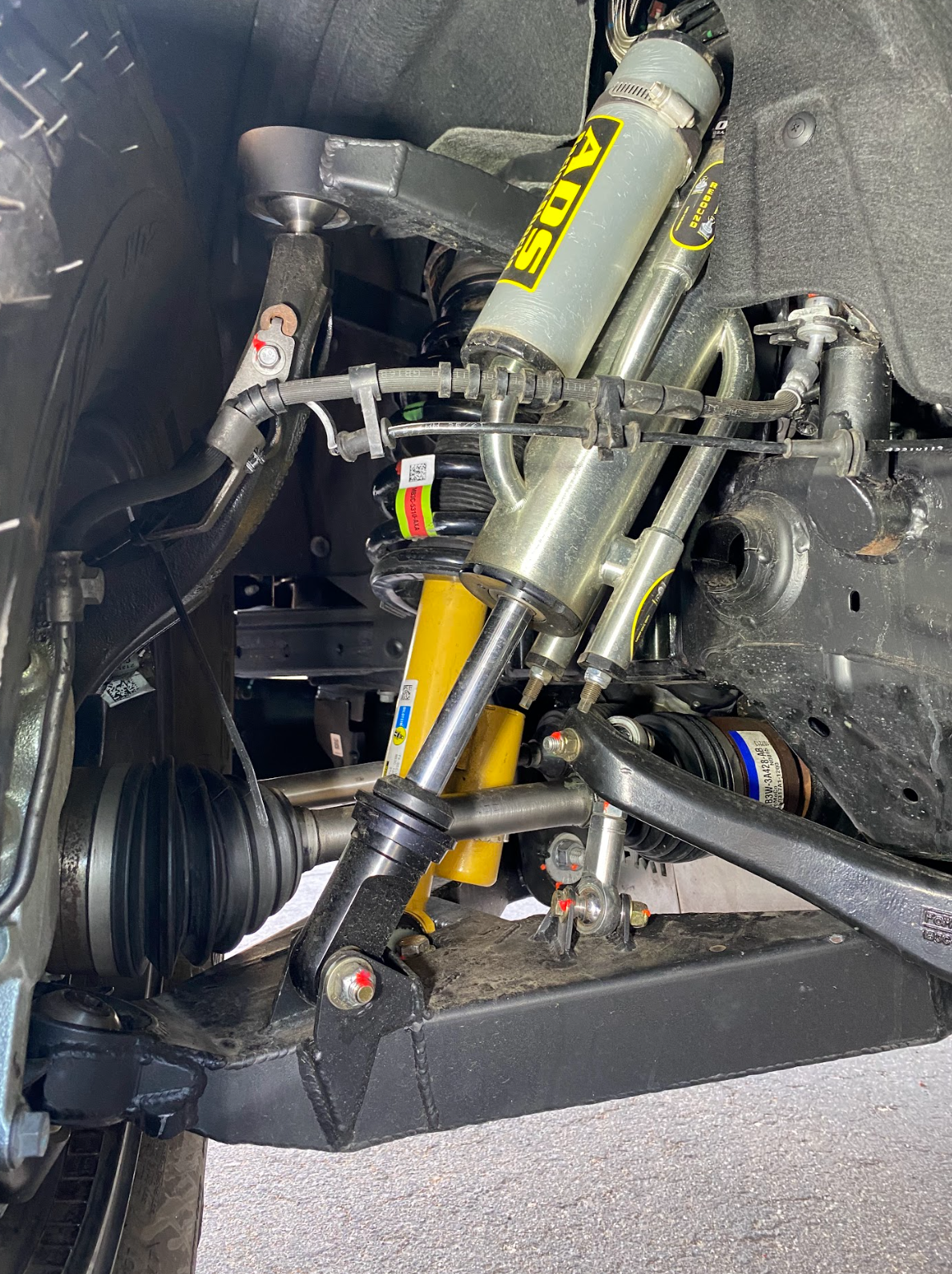 Foutz Motorsports 3" Long Travel Front Suspension Kit with Fabricated Upper Control Arm 2021-2026 Ford Bronco