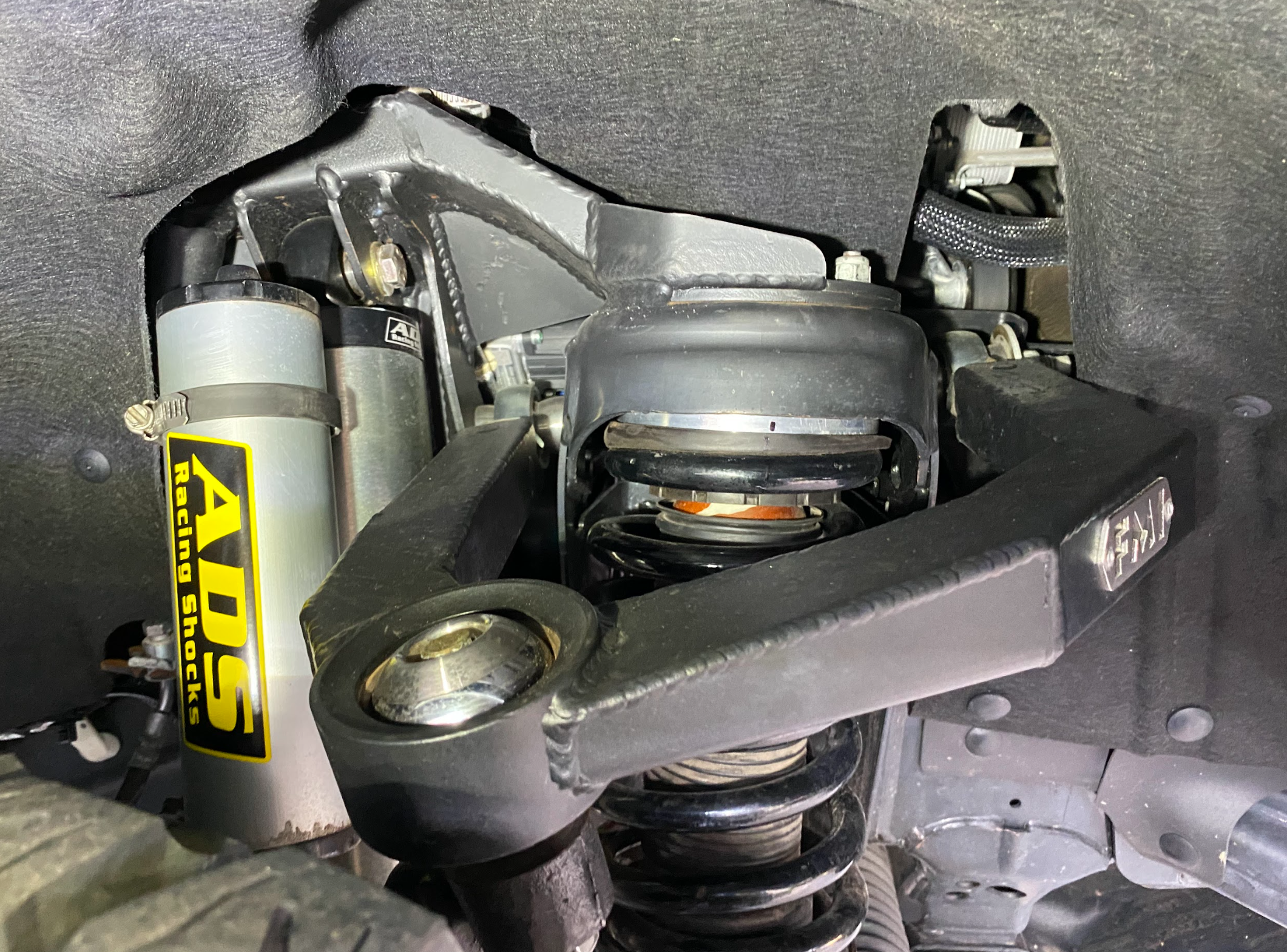 Foutz Motorsports 3" Long Travel Front Suspension Kit with Fabricated Upper Control Arm 2021-2026 Ford Bronco