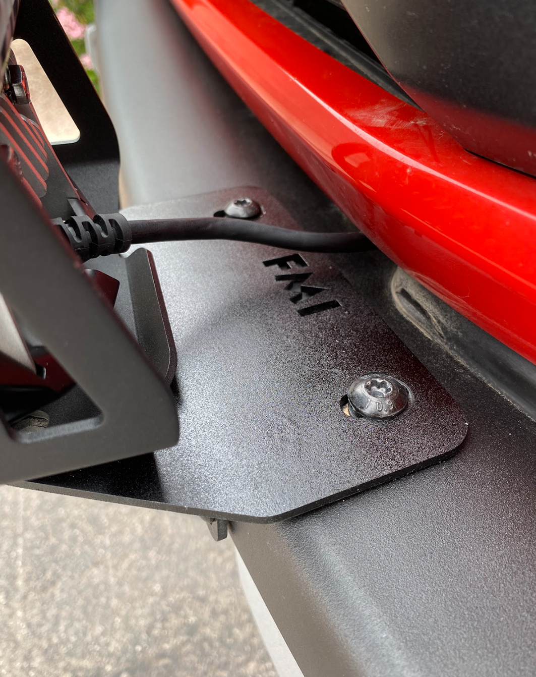 Foutz Motorsports Light Mount Brackets for Stock Modular Bumper - Pair 2022-2025 Ford Bronco Raptor 2021-2025 Ford Bronco
