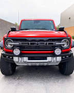 Foutz Motorsports Light Mount Brackets for Stock Modular Bumper - Pair 2022-2025 Ford Bronco Raptor 2021-2025 Ford Bronco