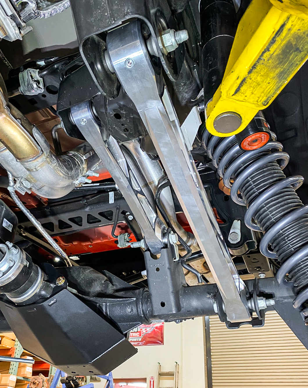 Foutz Motorsports Billet Aluminum Rear Suspension Arms With Ultra-Flex Joints 2022-2026 Ford Bronco Raptor