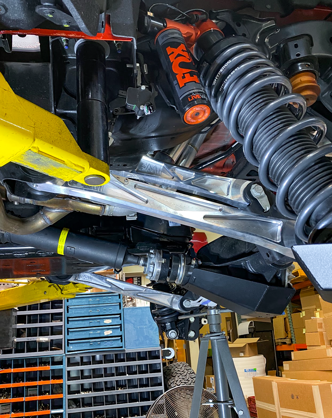 Foutz Motorsports Billet Aluminum Rear Suspension Arms With Ultra-Flex Joints 2022-2026 Ford Bronco Raptor