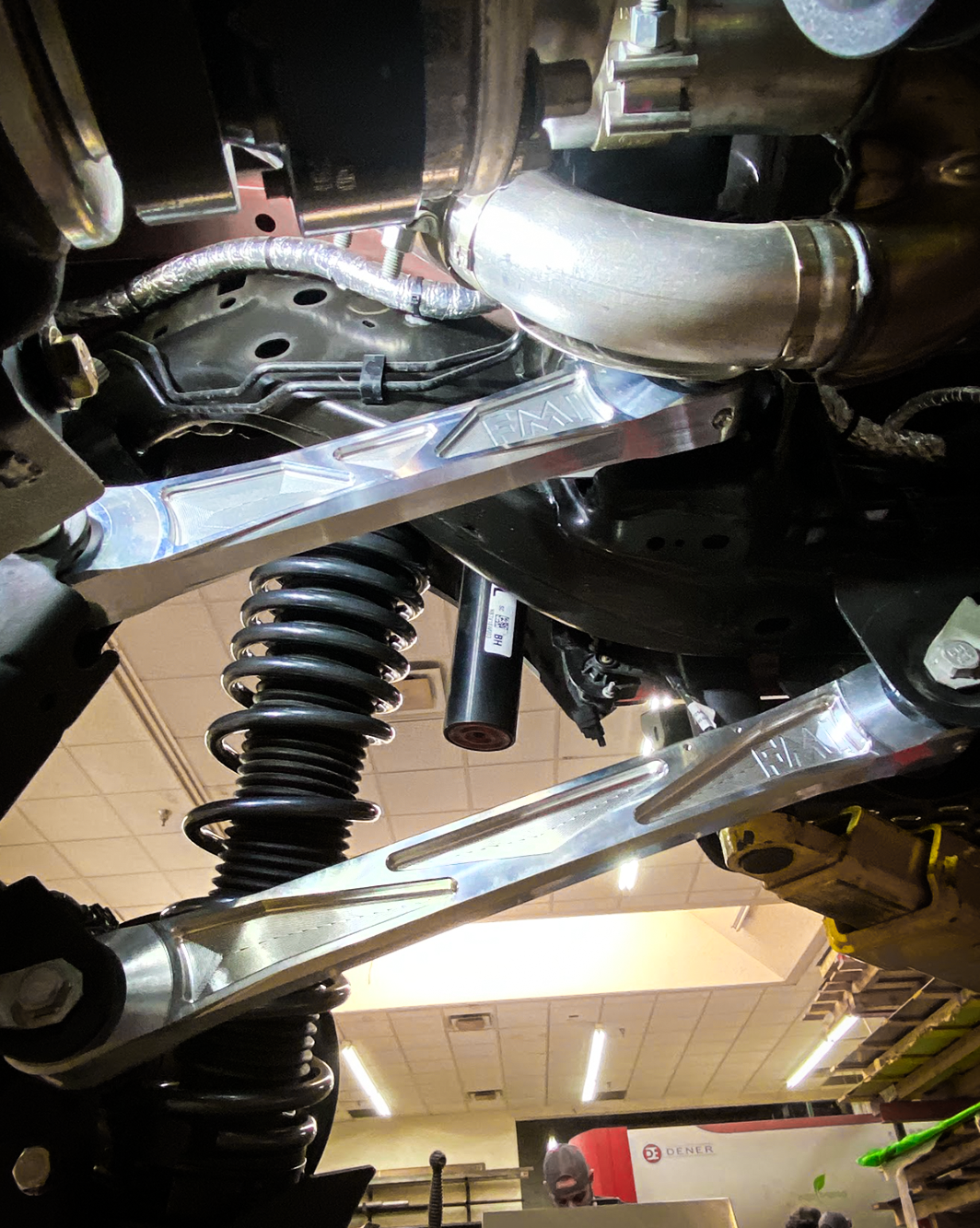 Foutz Motorsports Billet Aluminum Rear Suspension Arms With Ultra-Flex Joints 2022-2026 Ford Bronco Raptor