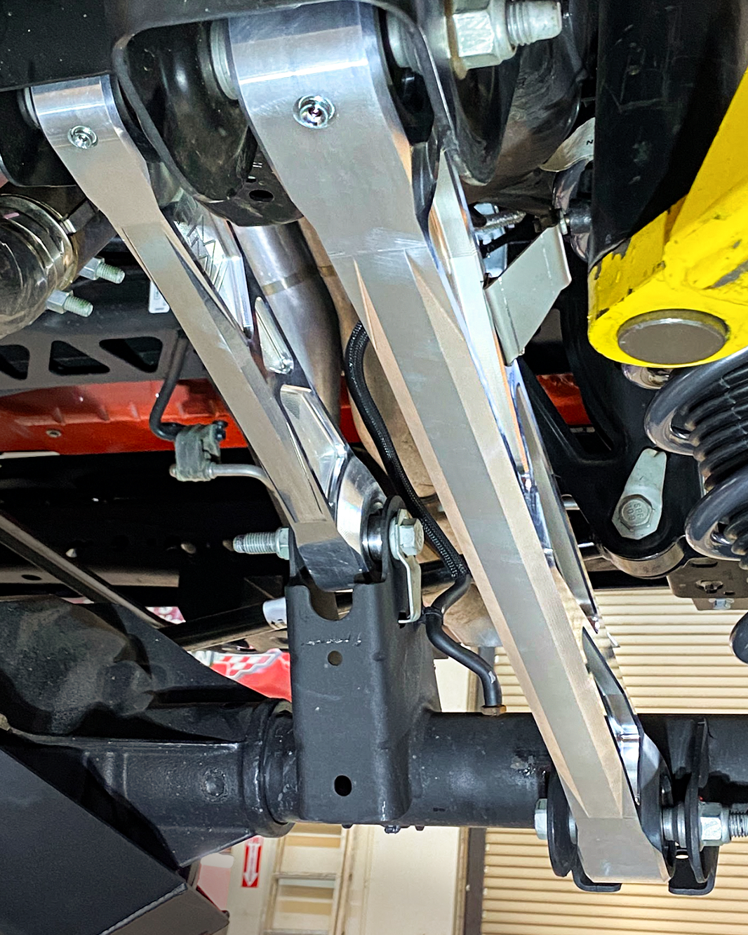 Foutz Motorsports Billet Aluminum Rear Suspension Arms With Ultra-Flex Joints 2022-2026 Ford Bronco Raptor