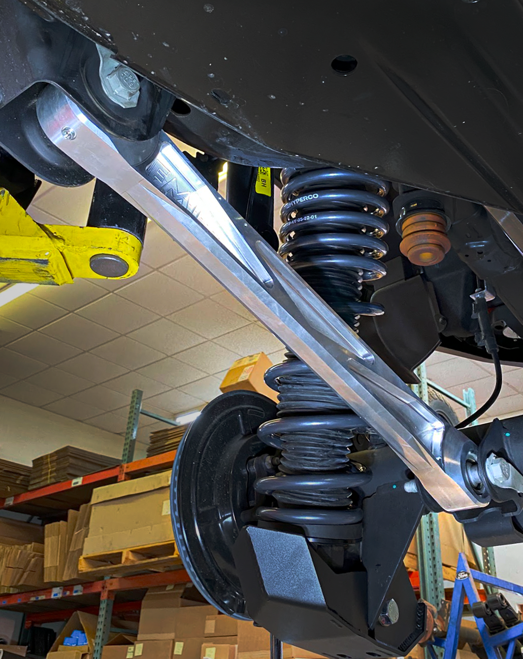 Foutz Motorsports Billet Aluminum Rear Lower Suspension Arms With Ultra-Flex Joints 2022-2026 Ford Bronco Raptor