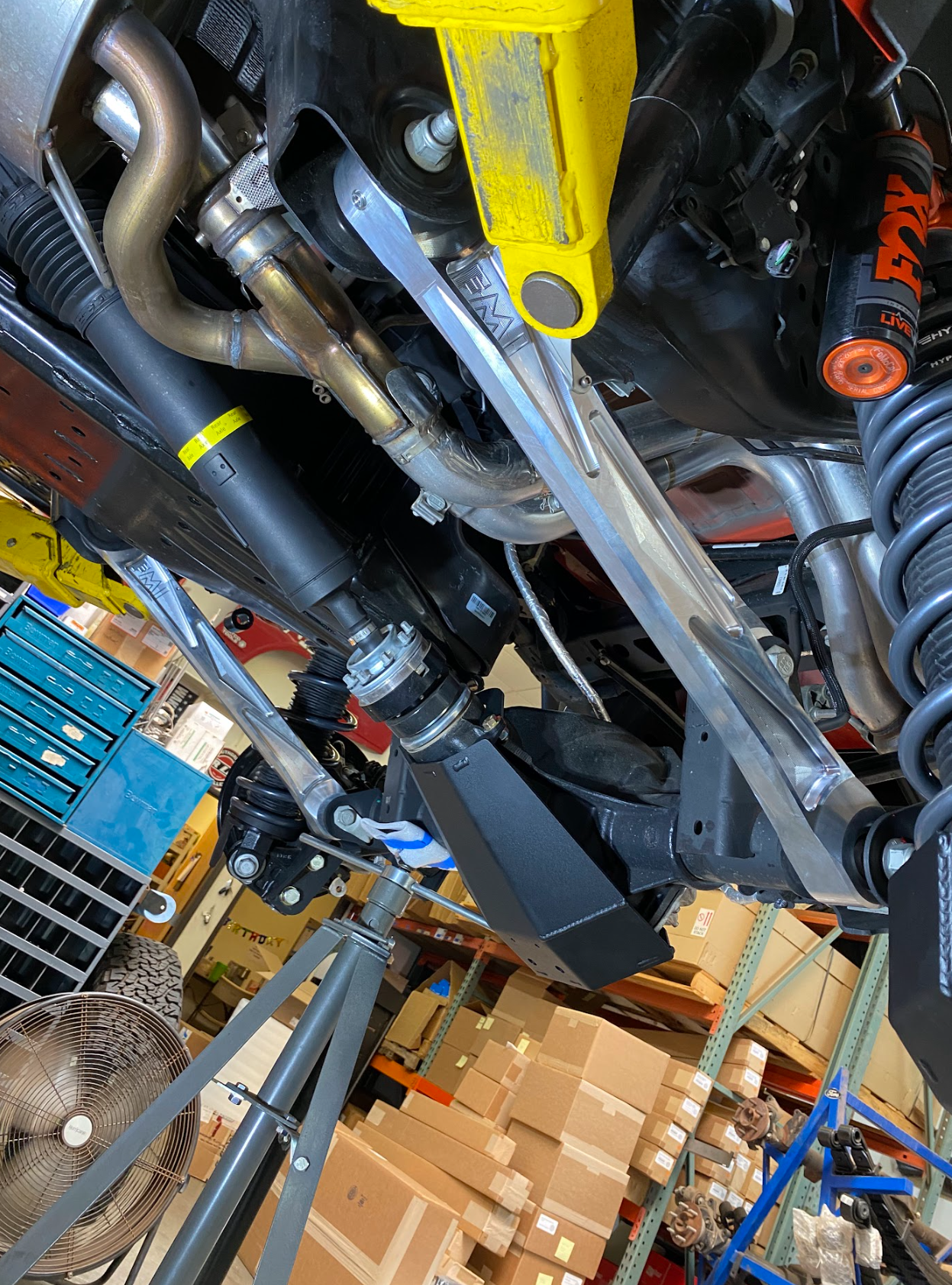 Foutz Motorsports Billet Aluminum Rear Lower Suspension Arms With Ultra-Flex Joints 2022-2026 Ford Bronco Raptor