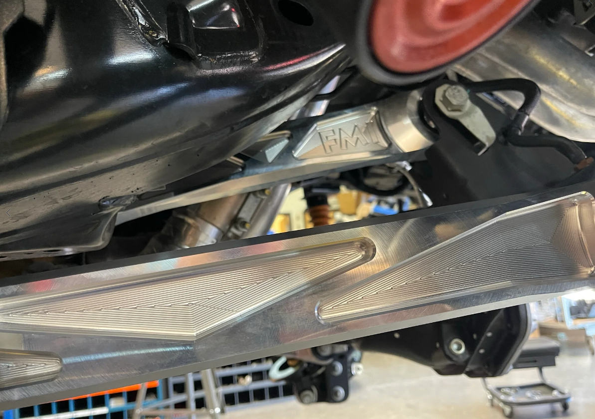 Foutz Motorsports Billet Aluminum Rear Lower Suspension Arms With Ultra-Flex Joints 2022-2026 Ford Bronco Raptor