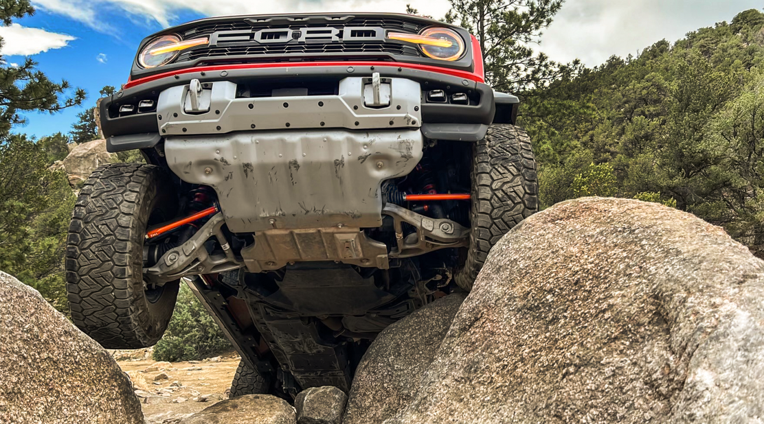 Foutz Motorsports Billet Tie Rod Kit 2022-2026 Ford Bronco Raptor