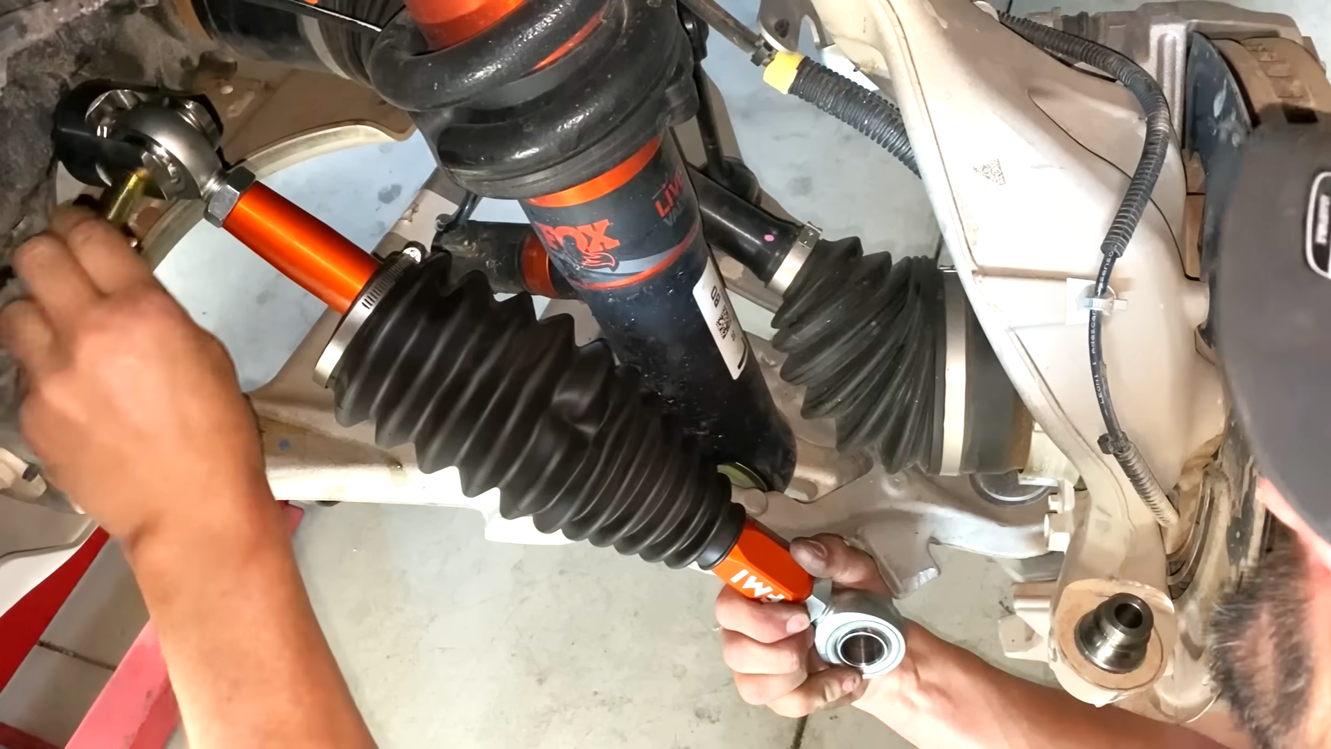 Foutz Motorsports Billet Tie Rod Kit 2022-2026 Ford Bronco Raptor