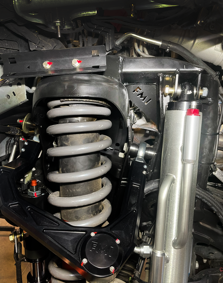Foutz Motorsports Fabricated Front Bypass Shock Mount Kit 2022-2026 Ford Bronco Raptor