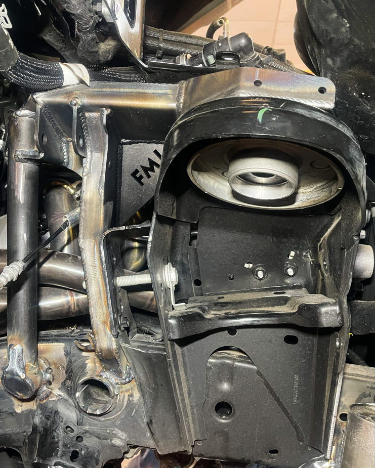 Foutz Motorsports Fabricated Front Bypass Shock Mount Kit 2022-2026 Ford Bronco Raptor