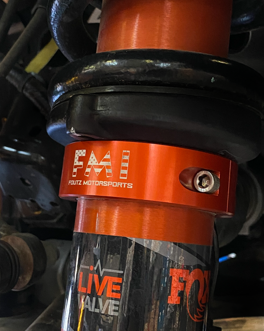 Foutz Motorsports front leveling kit 2022-2026 Ford Bronco Raptor
