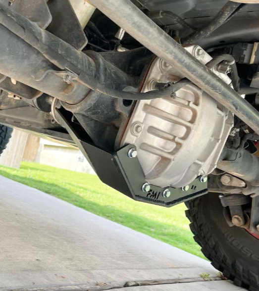 Foutz Motorsports Rear Differential Skid Plate 2022-2026 Ford Bronco Raptor
