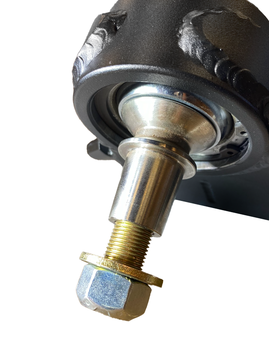 Foutz Motorsports Fabricated Lower Control Arms - Stock Width 2022-2026 Ford Bronco Raptor