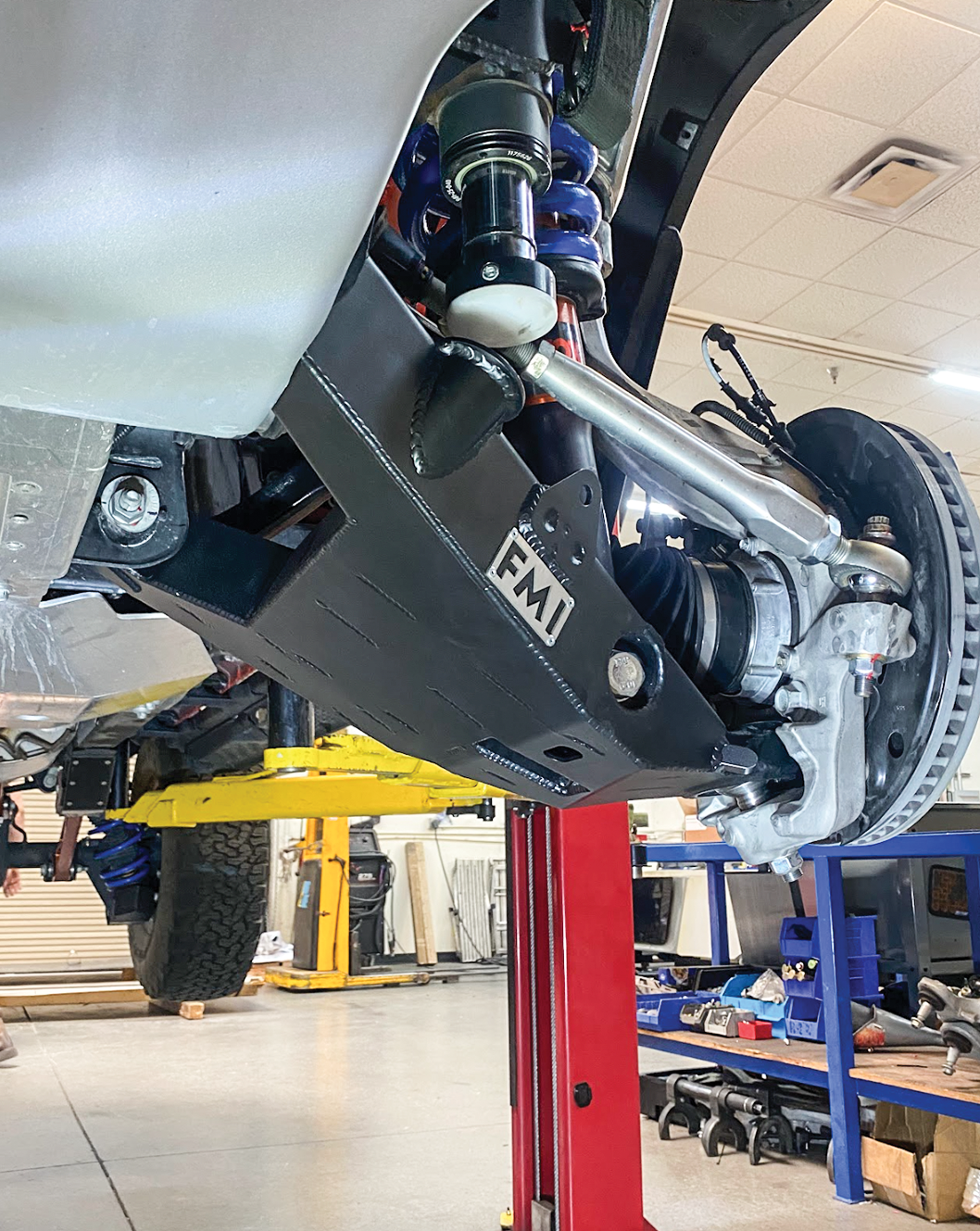 Foutz Motorsports Fabricated Lower Control Arms - Stock Width 2022-2026 Ford Bronco Raptor