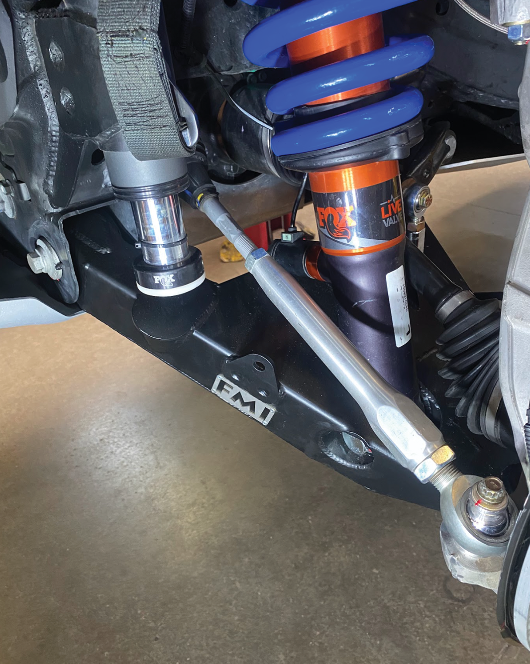 Foutz Motorsports Fabricated Lower Control Arms - Stock Width 2022-2026 Ford Bronco Raptor