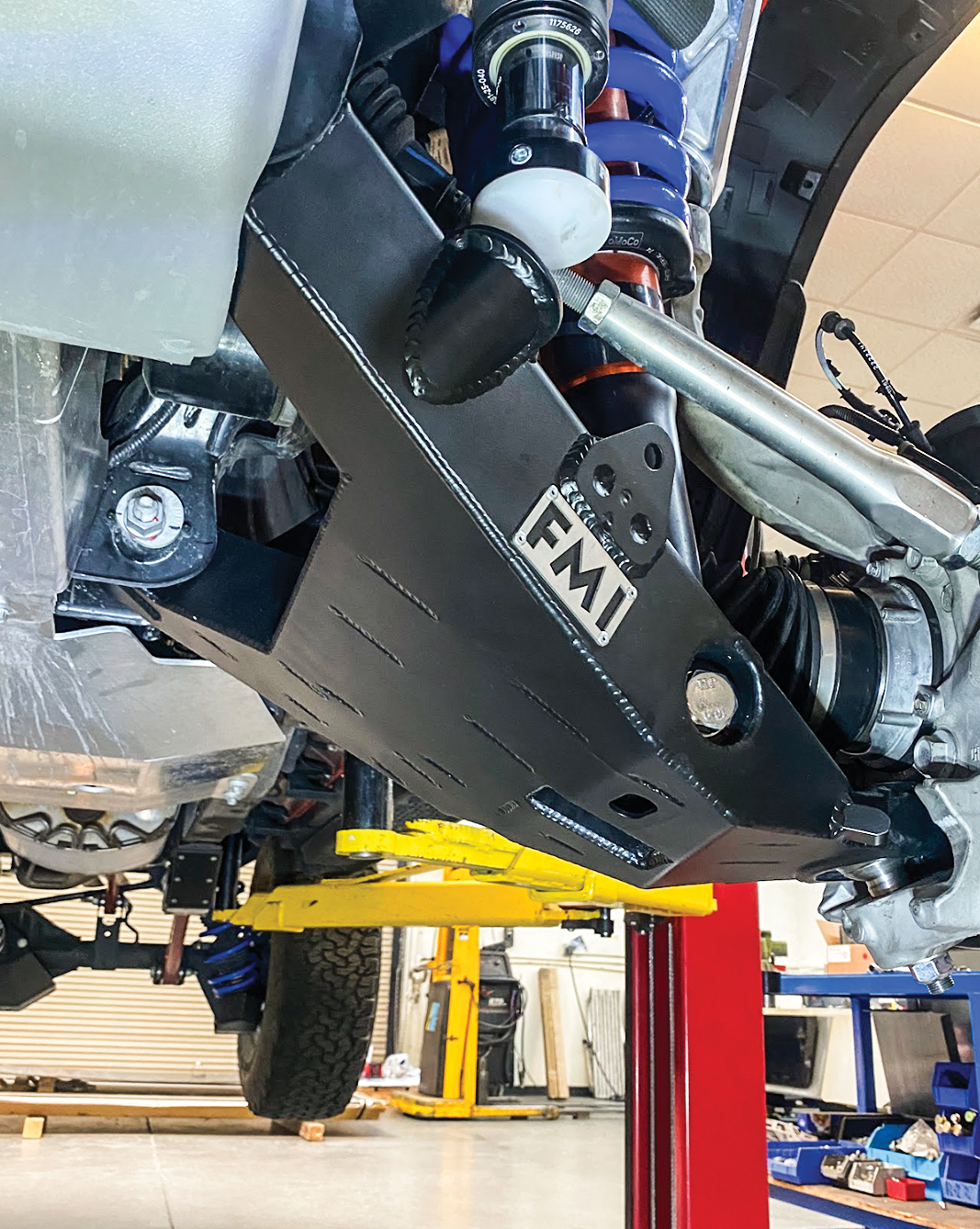 Foutz Motorsports Fabricated Lower Control Arms - Stock Width 2022-2026 Ford Bronco Raptor