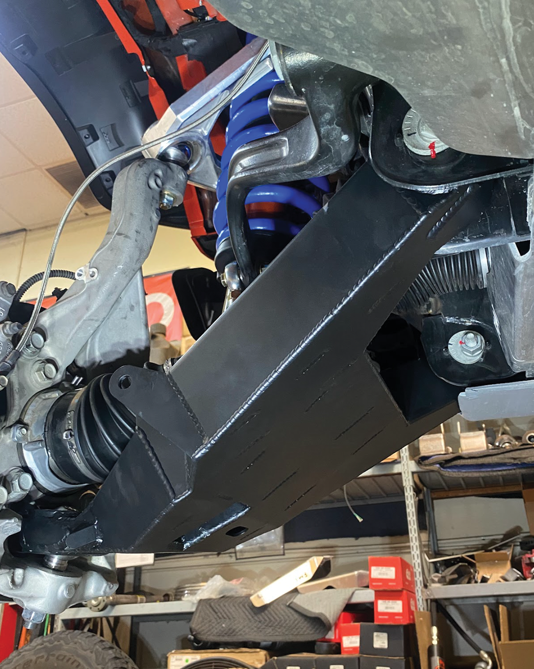 Foutz Motorsports Fabricated Lower Control Arms - Stock Width 2022-2026 Ford Bronco Raptor