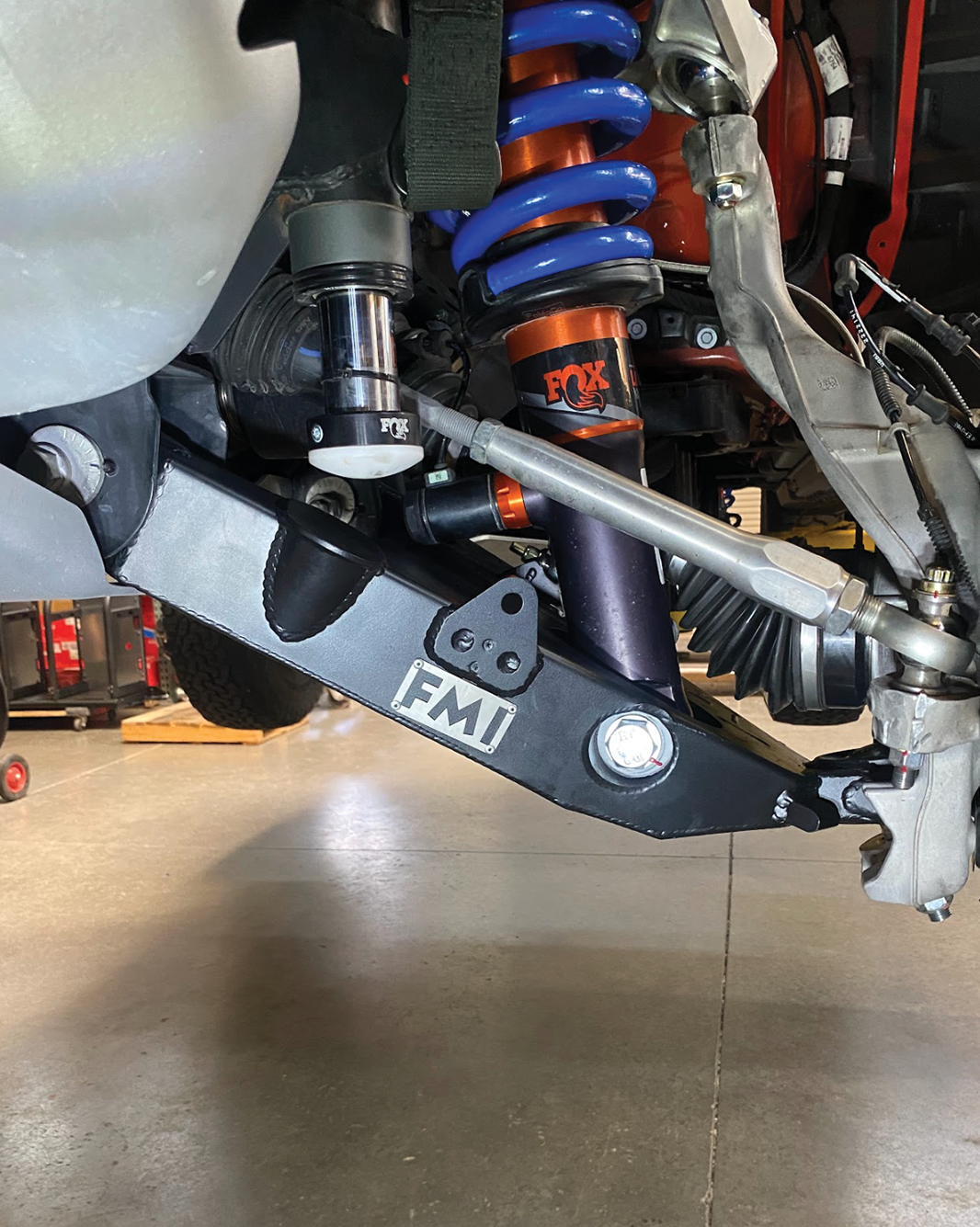 Foutz Motorsports Fabricated Lower Control Arms - Stock Width 2022-2026 Ford Bronco Raptor