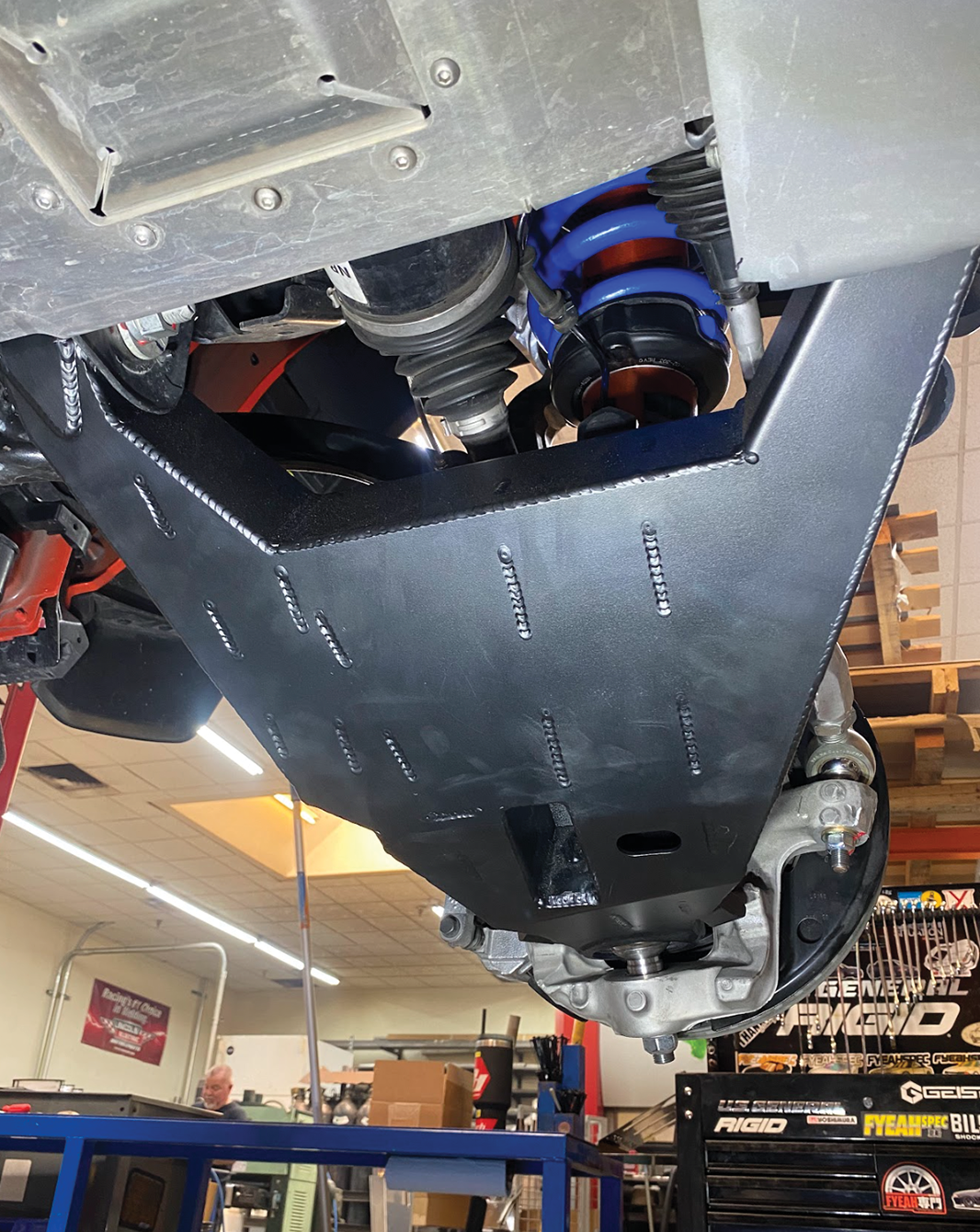 Foutz Motorsports Fabricated Lower Control Arms - Stock Width 2022-2026 Ford Bronco Raptor
