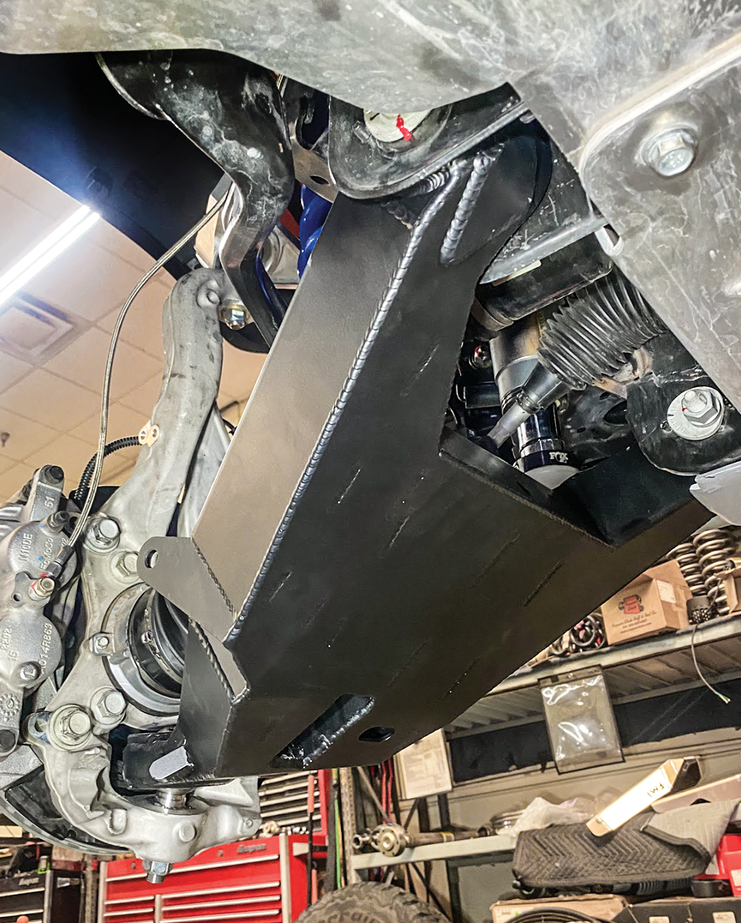 Foutz Motorsports Fabricated Lower Control Arms - Stock Width 2022-2026 Ford Bronco Raptor