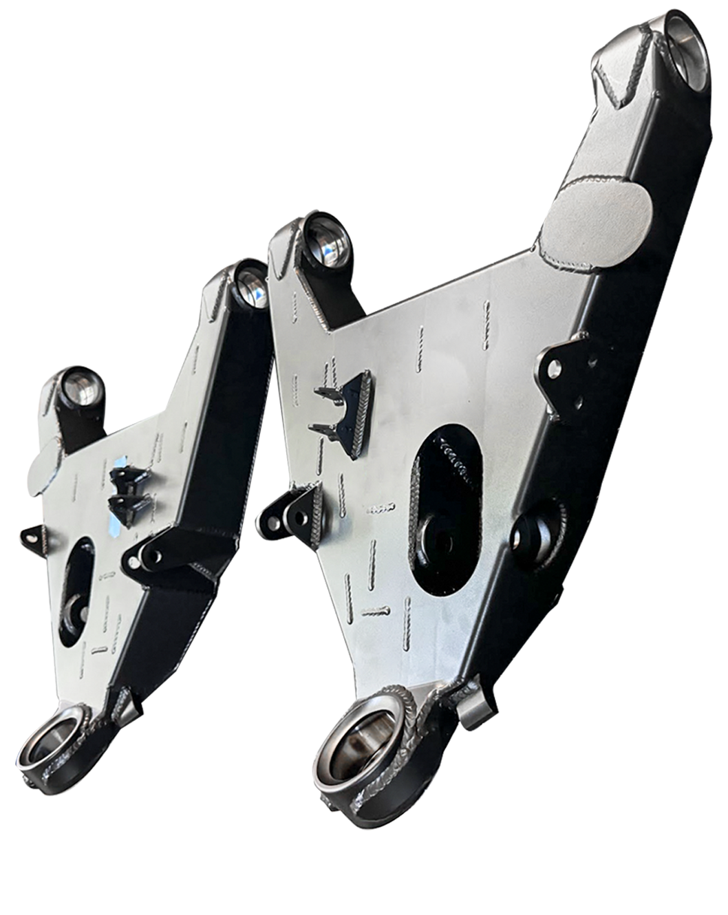 Foutz Motorsports Fabricated Lower Control Arms - Stock Width 2022-2026 Ford Bronco Raptor