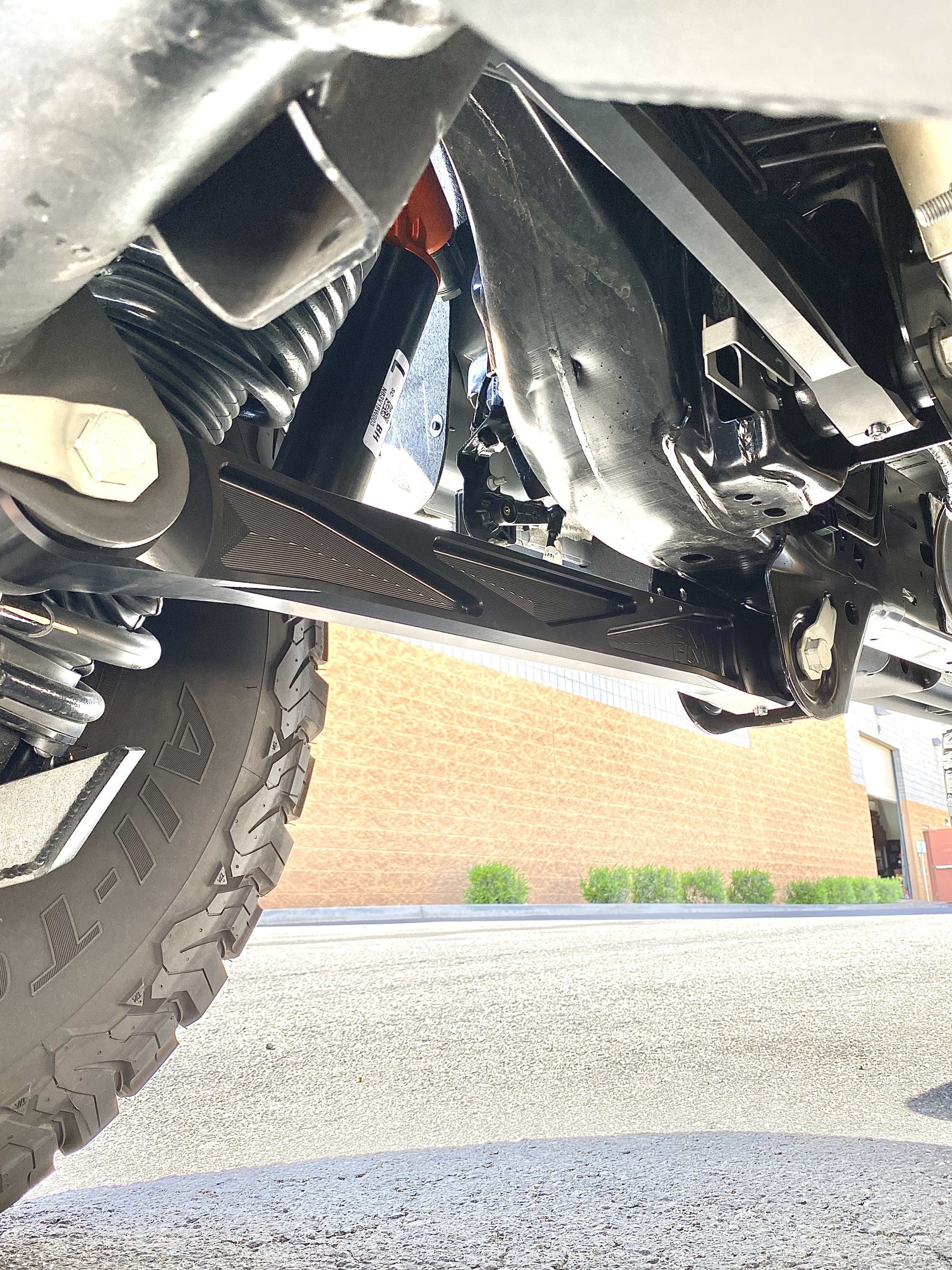 Foutz Motorsports Billet Aluminum Rear Suspension Arms With Ultra-Flex Joints 2022-2026 Ford Bronco Raptor