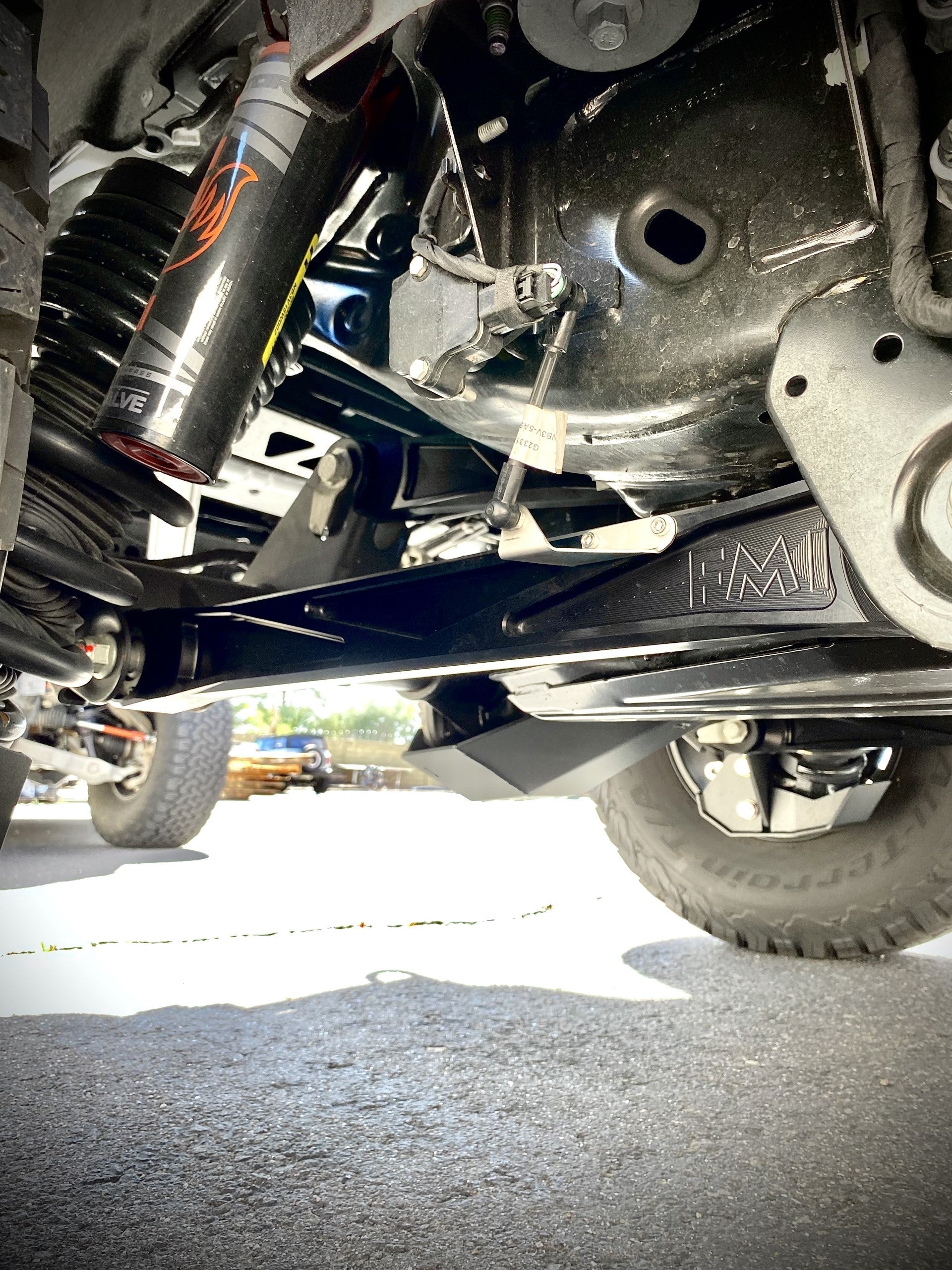 Foutz Motorsports Billet Aluminum Rear Lower Suspension Arms With Ultra-Flex Joints 2022-2026 Ford Bronco Raptor