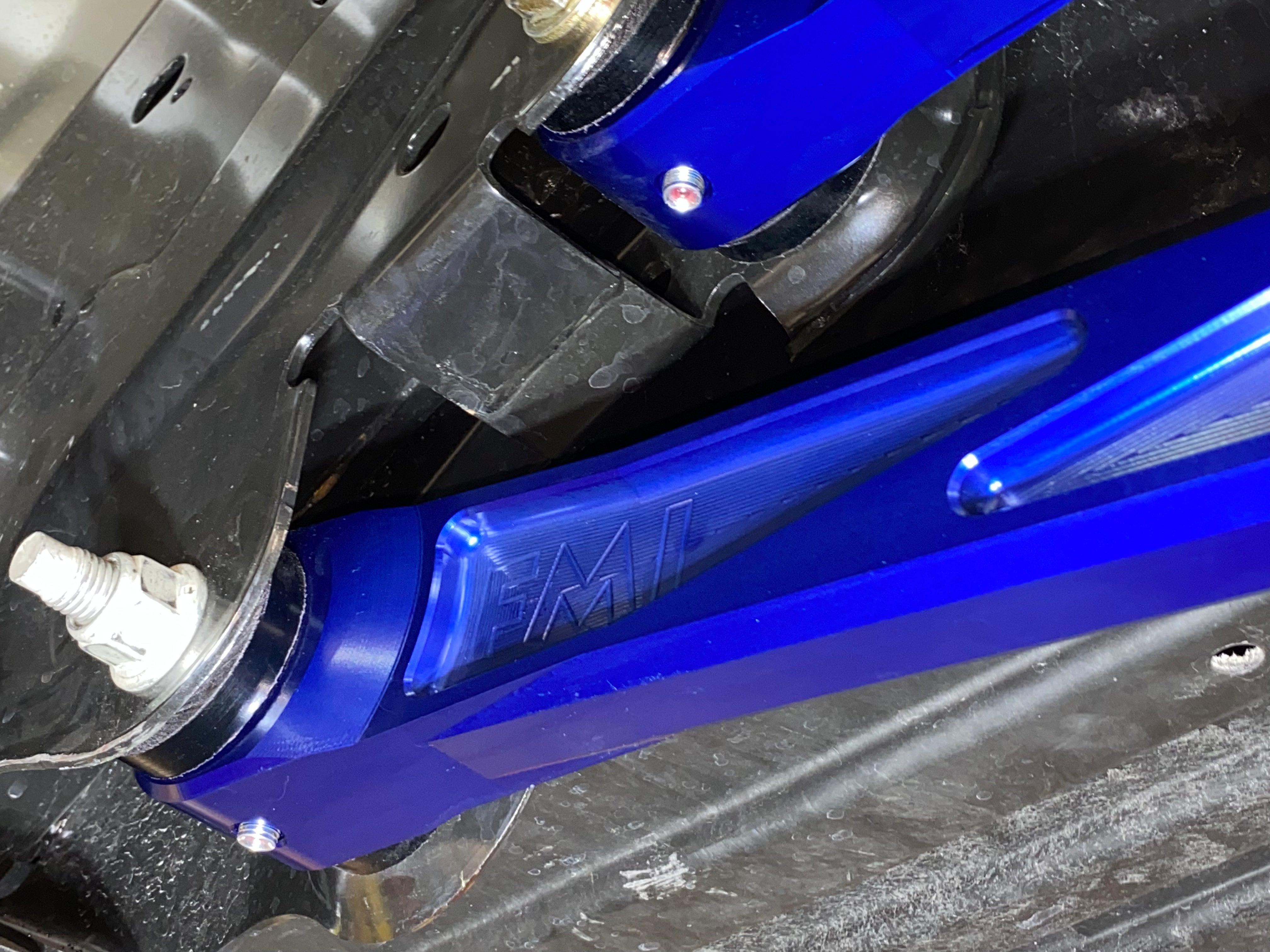 Foutz Motorsports Billet Aluminum Rear Lower Suspension Arms With Ultra-Flex Joints 2022-2026 Ford Bronco Raptor