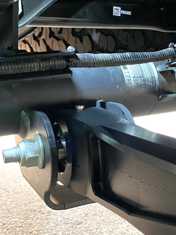 Foutz Motorsports Billet Aluminum Rear Suspension Arms With Ultra-Flex Joints 2022-2026 Ford Bronco Raptor
