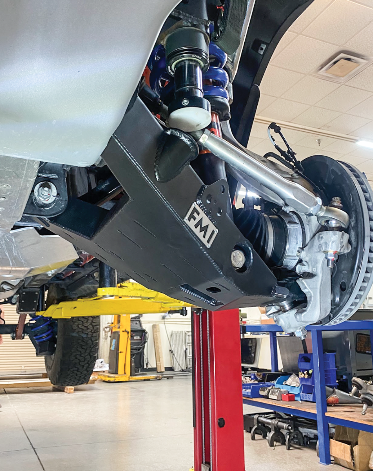 Foutz Motorsports Mid Travel Front Suspension Kit 2022-2026 Ford Bronco Raptor