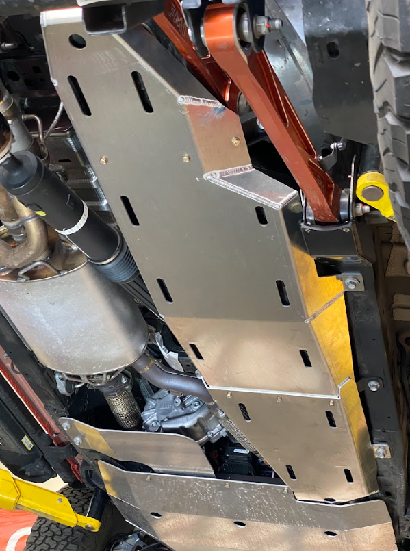 Foutz Motorsports Fuel Tank Skid Plate 2022-2026 Ford Bronco Raptor