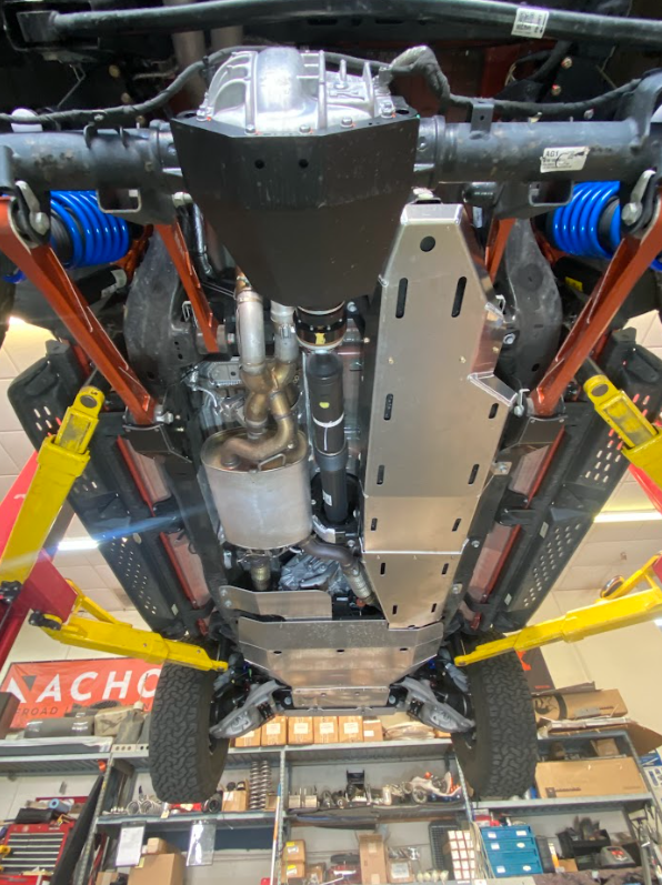 Foutz Motorsports Fuel Tank Skid Plate 2022-2026 Ford Bronco Raptor
