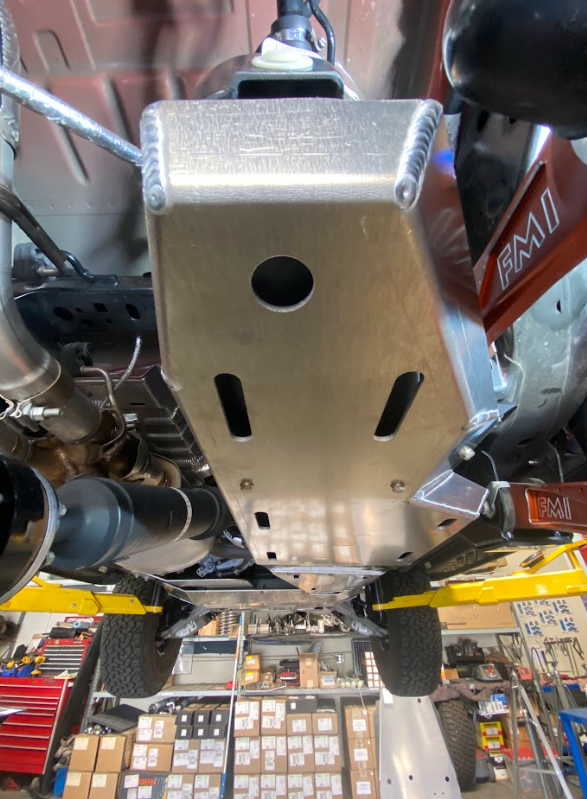 Foutz Motorsports Fuel Tank Skid Plate 2022-2026 Ford Bronco Raptor