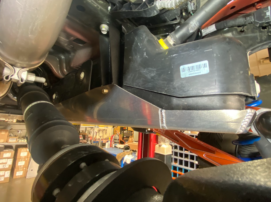 Foutz Motorsports Fuel Tank Skid Plate 2022-2026 Ford Bronco Raptor