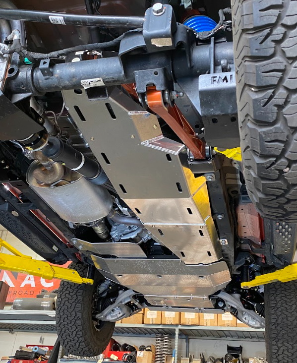Foutz Motorsports Fuel Tank Skid Plate 2022-2026 Ford Bronco Raptor