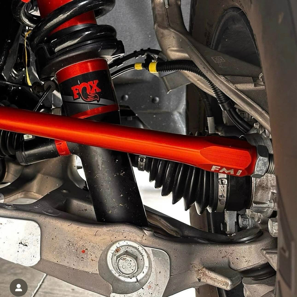 Foutz Motorsports Billet Tie Rod Kit 2022-2026 Ford Bronco Raptor