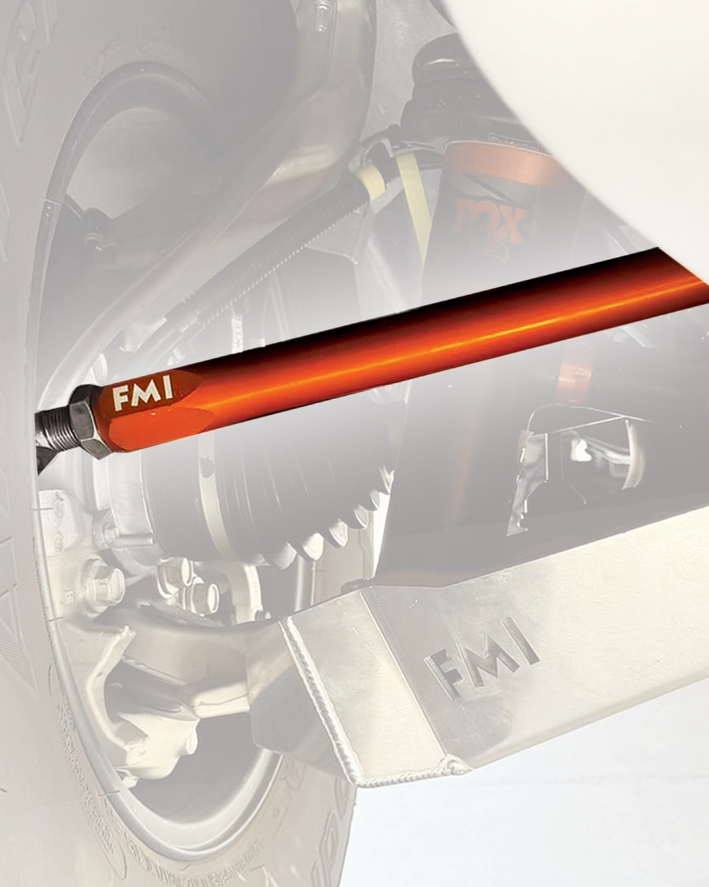 Foutz Motorsports Billet Tie Rod Kit 2022-2026 Ford Bronco Raptor